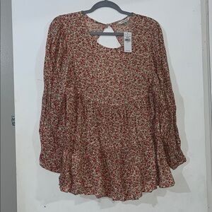 NWT American Eagle Outfitters Floral Blouse